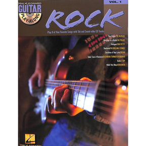Rock guitar playalong 1