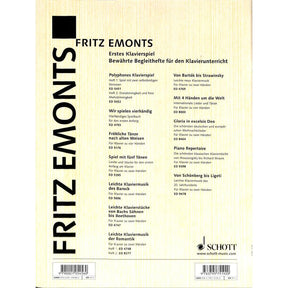 Erstes Klavierspiel 2