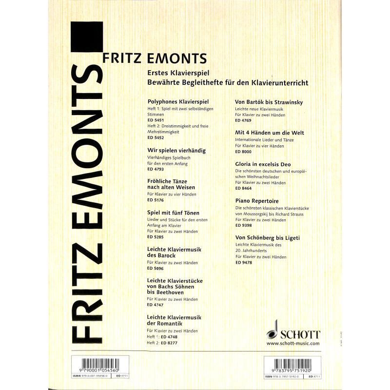 Erstes Klavierspiel 2