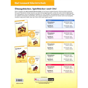 Übungsbuch 3 Hal Leonard Klavi