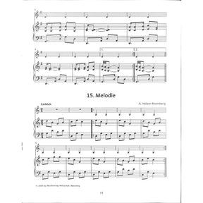 Fiedel Max - Vorschule