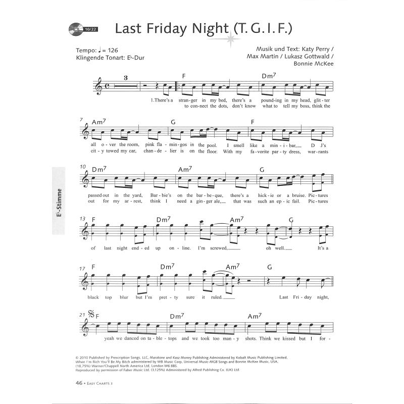 Easy Charts play along 3