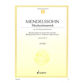 Hochzeitsmarsch op 61/9 (aus Sommernachtstraum)