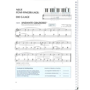 Klavierspielen mein schönstes Hobby 1