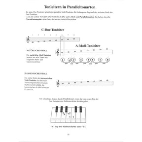 Übungsbuch 4 Hal Leonard Klavi