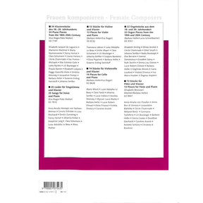 Klaviermusik von Komponistinnen | Frauen komponieren