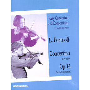 Concertino a-moll op 14