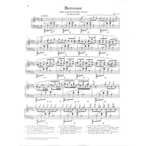 Berceuse Des-Dur op 57