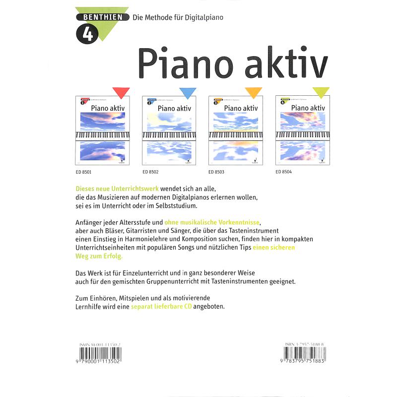 Piano aktiv 4