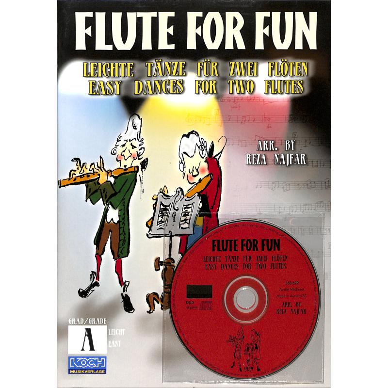 Flute for fun - leichte Tänze