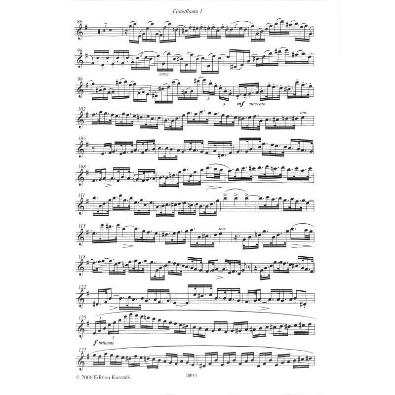 Duetto per due flauti e pianoforte