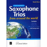 Saxophone Trios from around the world