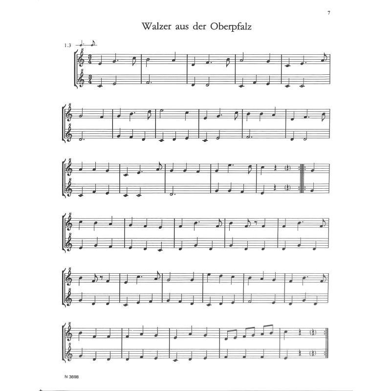 Wir spielen Duette B/2