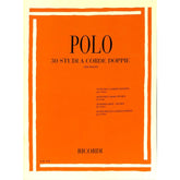 30 studi a corde doppie