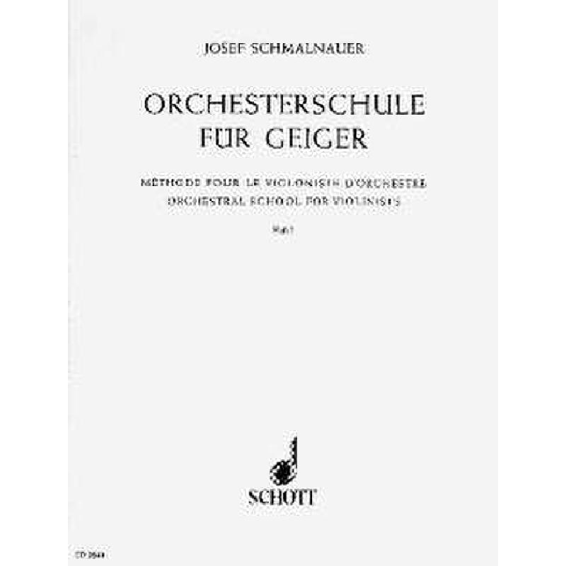 Orchesterschule 1