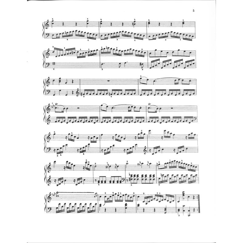 Sonate C-Dur KV 545 (Sonate facile)