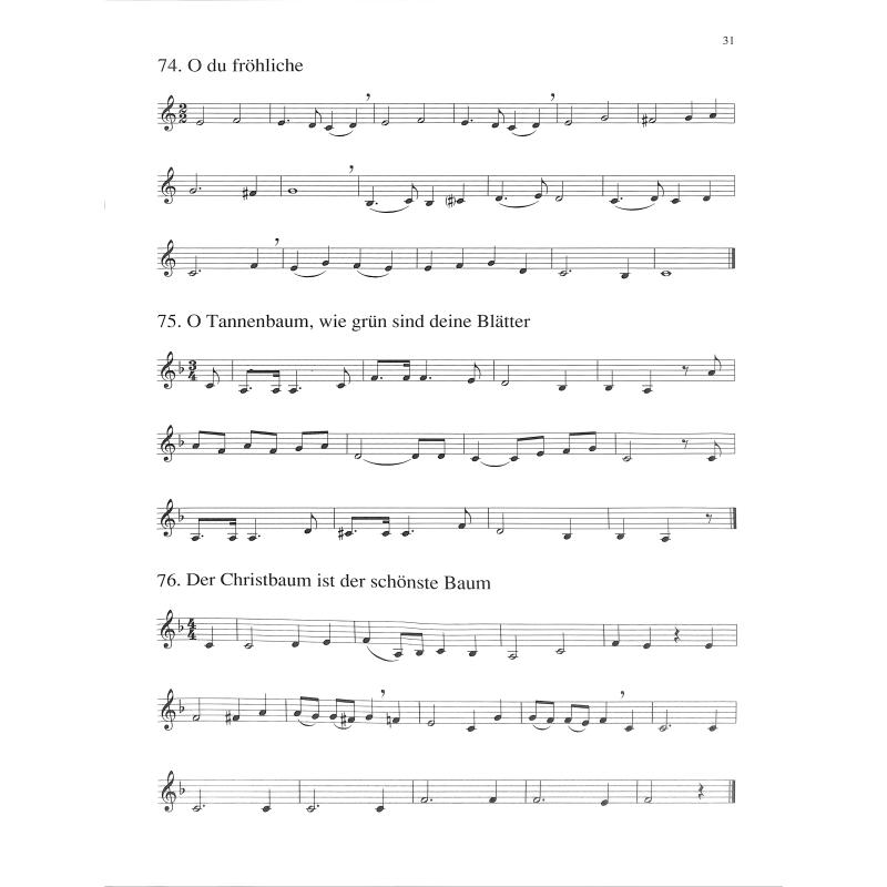 Das Buch der Weihnachtslieder