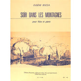 Soir dans les montagnes