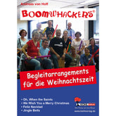 Boomwhackers - Begleitarrangements für die Weihnachtszeit