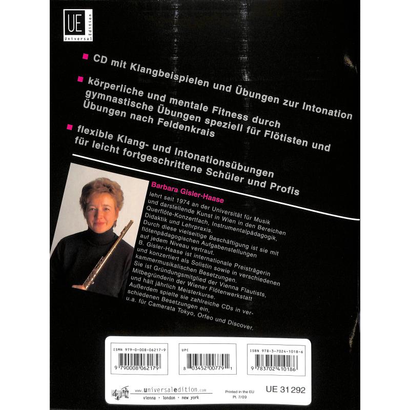 Fit for the flute 2 - Klang + Intonation