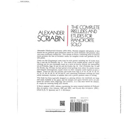 Complete Preludes + Etudes