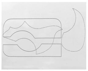 Schlagbrett Deckenschoner Glas