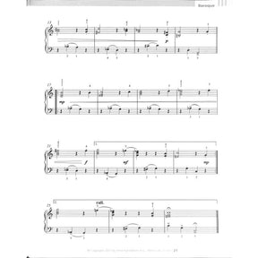 Piano repertoire level 1