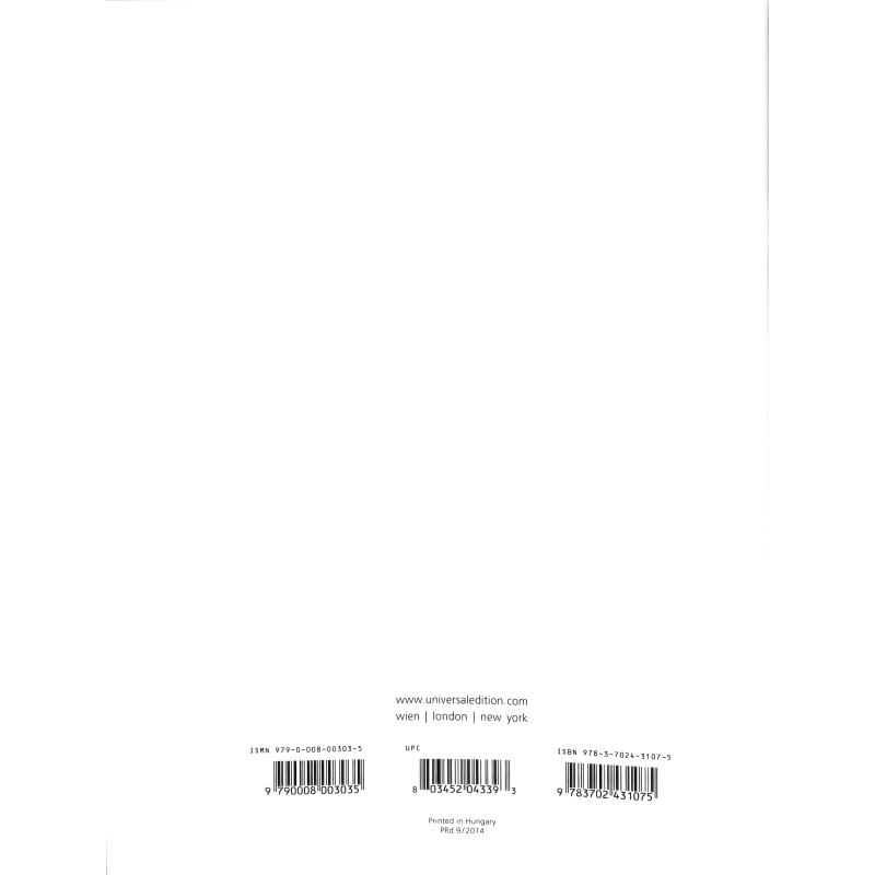 4 x 4  Klavierstücke