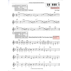 Dimbo's Keyboardschule 2