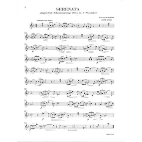 Flute song - easy familiar classics