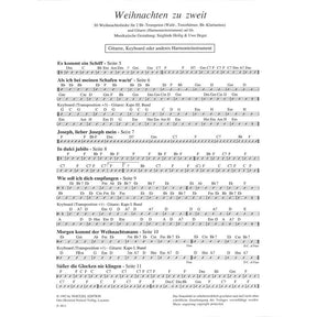 Weihnachten zu zweit