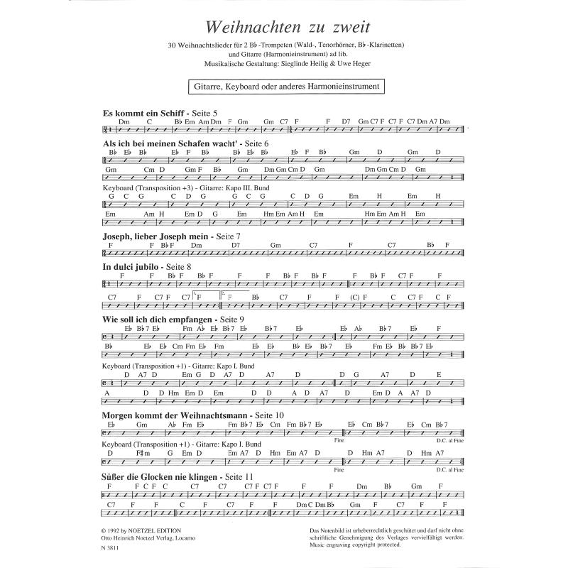 Weihnachten zu zweit