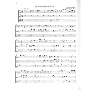 Kammermusik für 3 Blockflöten aus dem 14-18 Jahrhundert