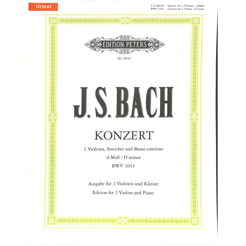 Konzert d-moll BWV 1043