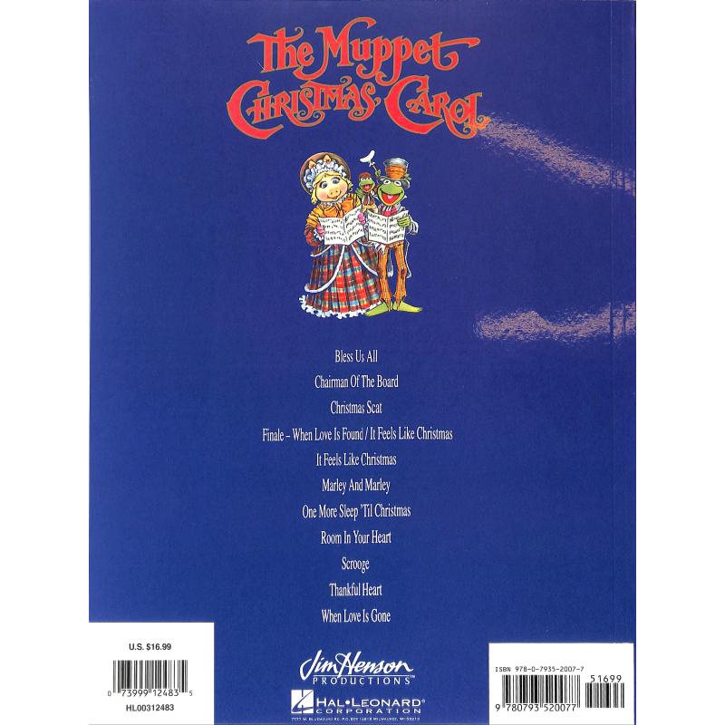 The Muppet Christmas Carol