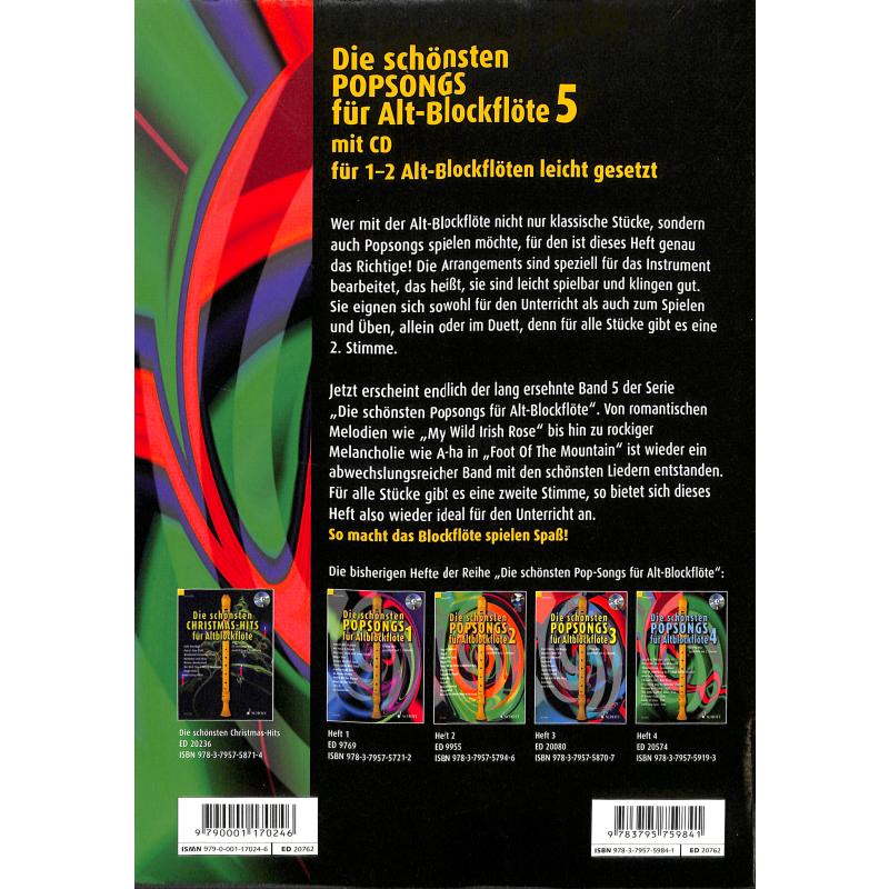 Die schönsten Popsongs 5