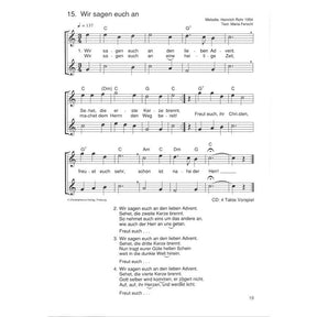 Die schönsten Herbst + Winterlieder