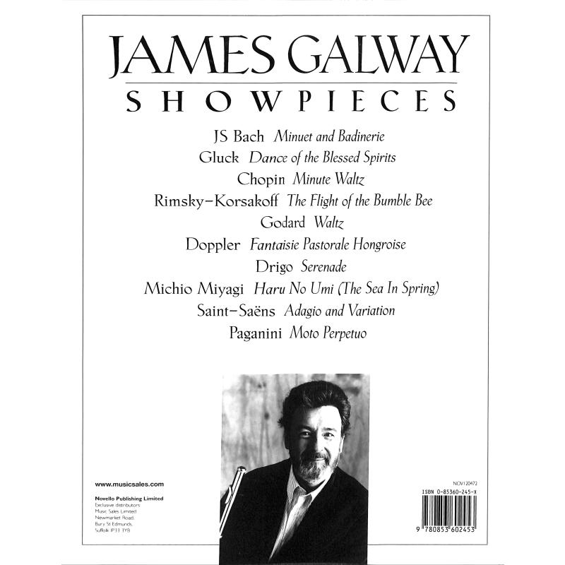 Show pieces