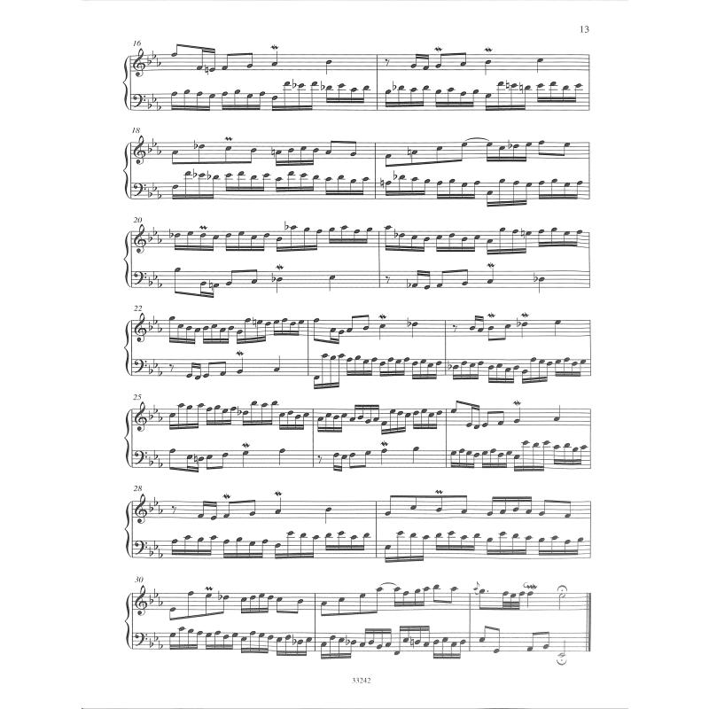 15 zweistimmige Inventionen BWV 772-786