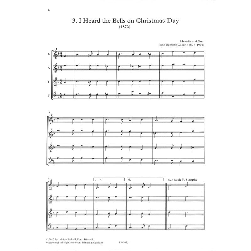 8 Famous Christmas Carols
