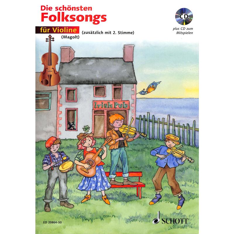 Die schönsten Folksongs