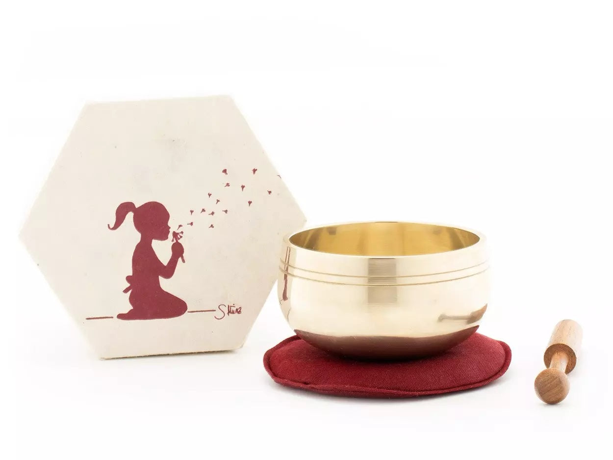 Klangschale Set Pusteblume