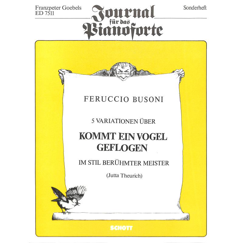 Kommt ein Vogel geflogen - Variationen