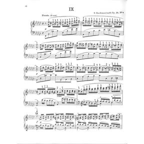 Complete Preludes for piano