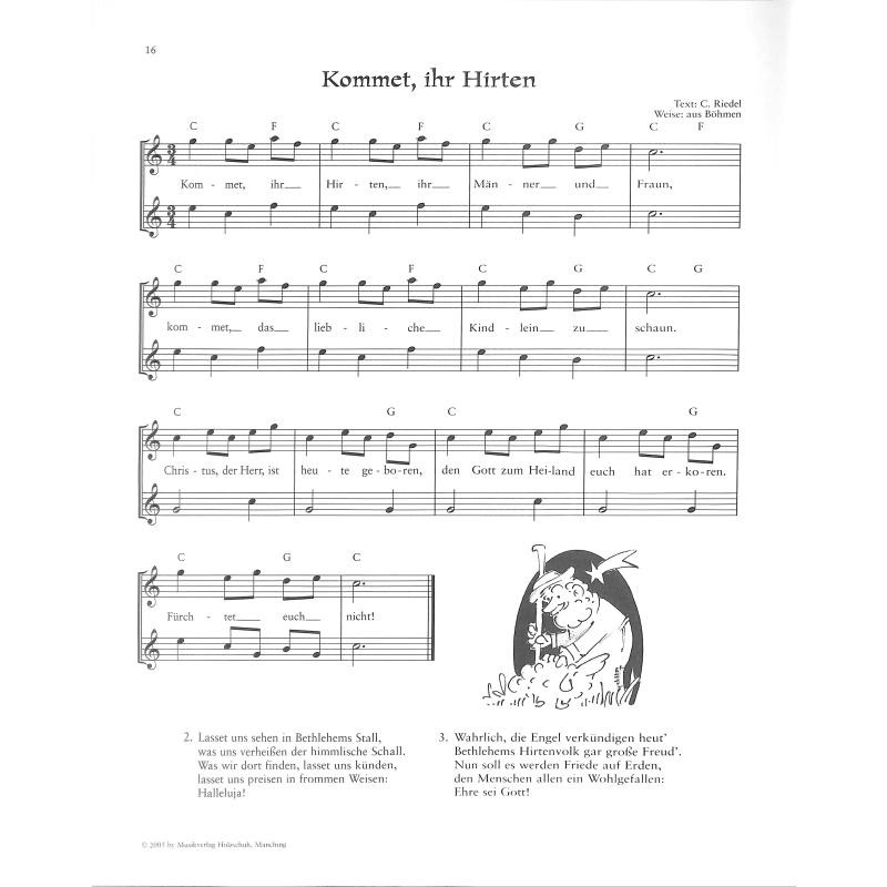 Jede Menge Weihnachtslieder