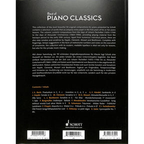 Best of piano classics | 50 weltbekannte Stücke