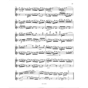 15 zweistimmige Inventionen BWV 772-786