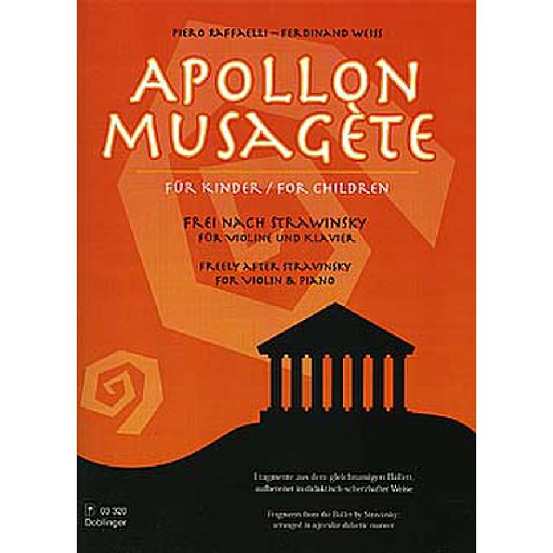 Apollon musagete (frei nach Strawinsky)