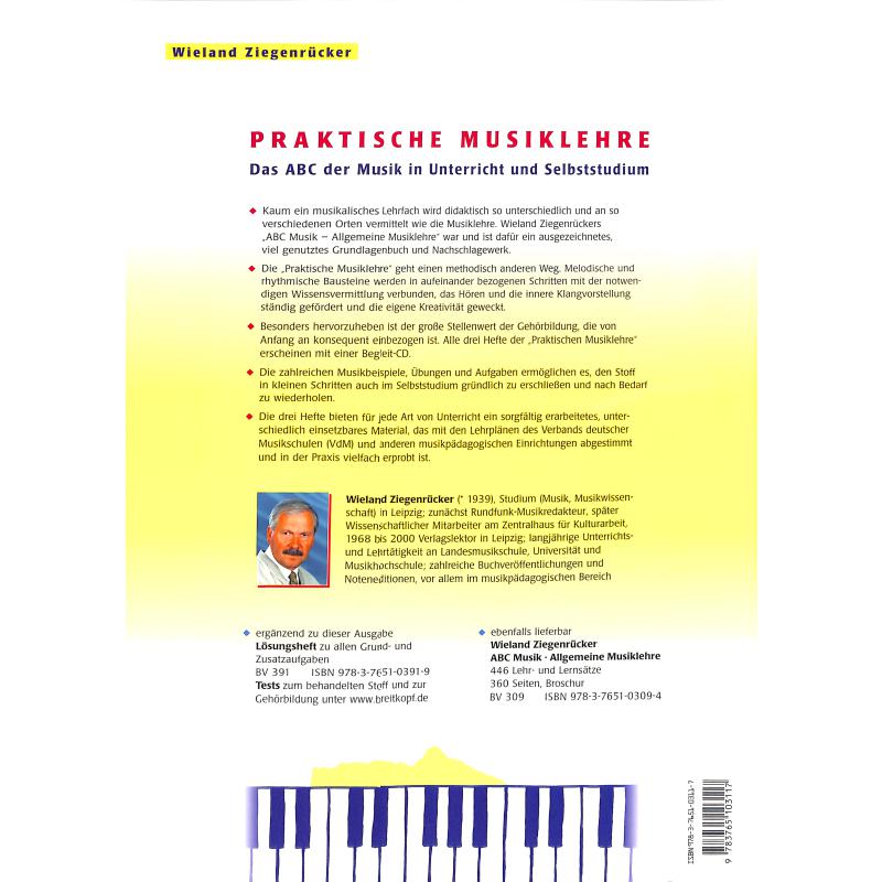 Praktische Musiklehre 1