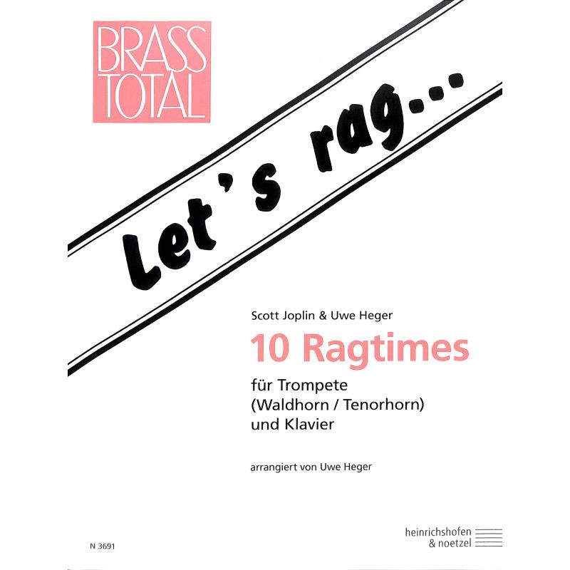 Let's rag - 10 Ragtimes